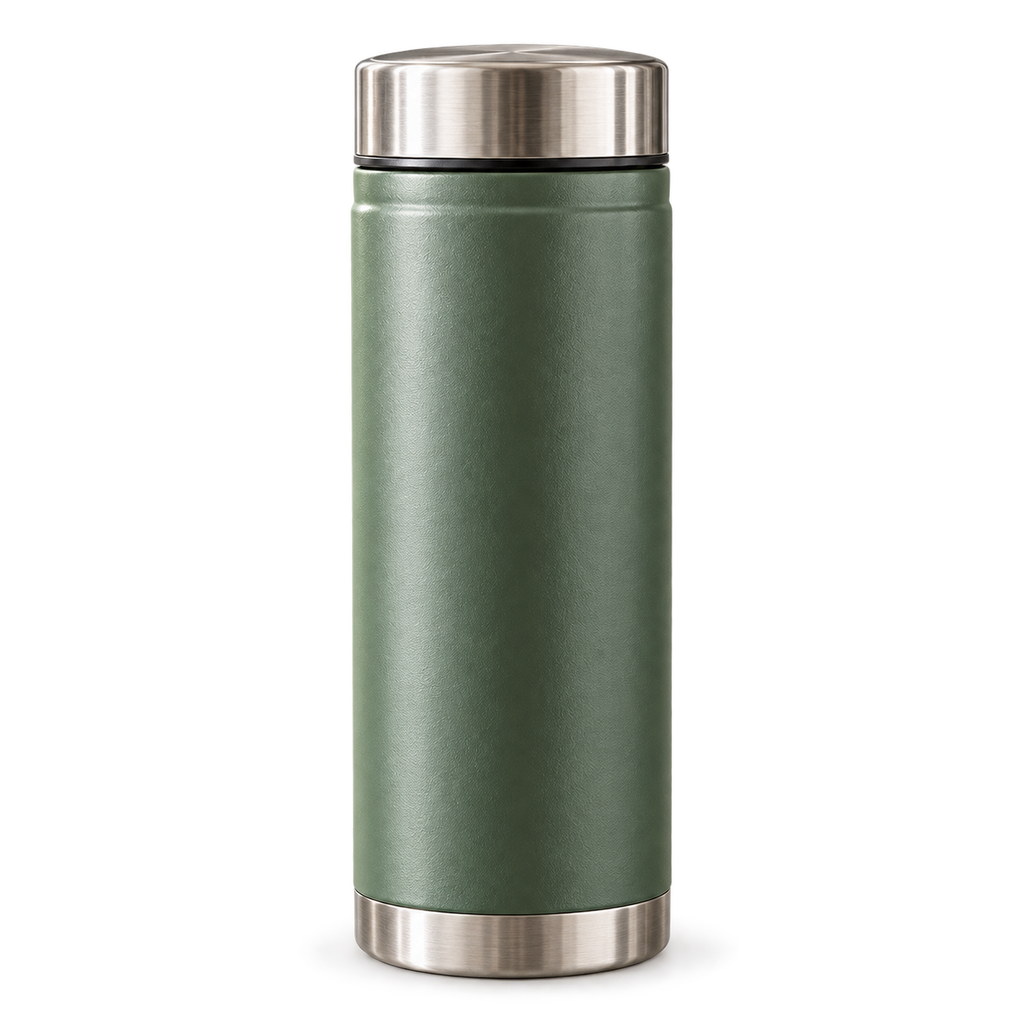 Tervinna Insulated Tea Travel Tumbler: product on white background