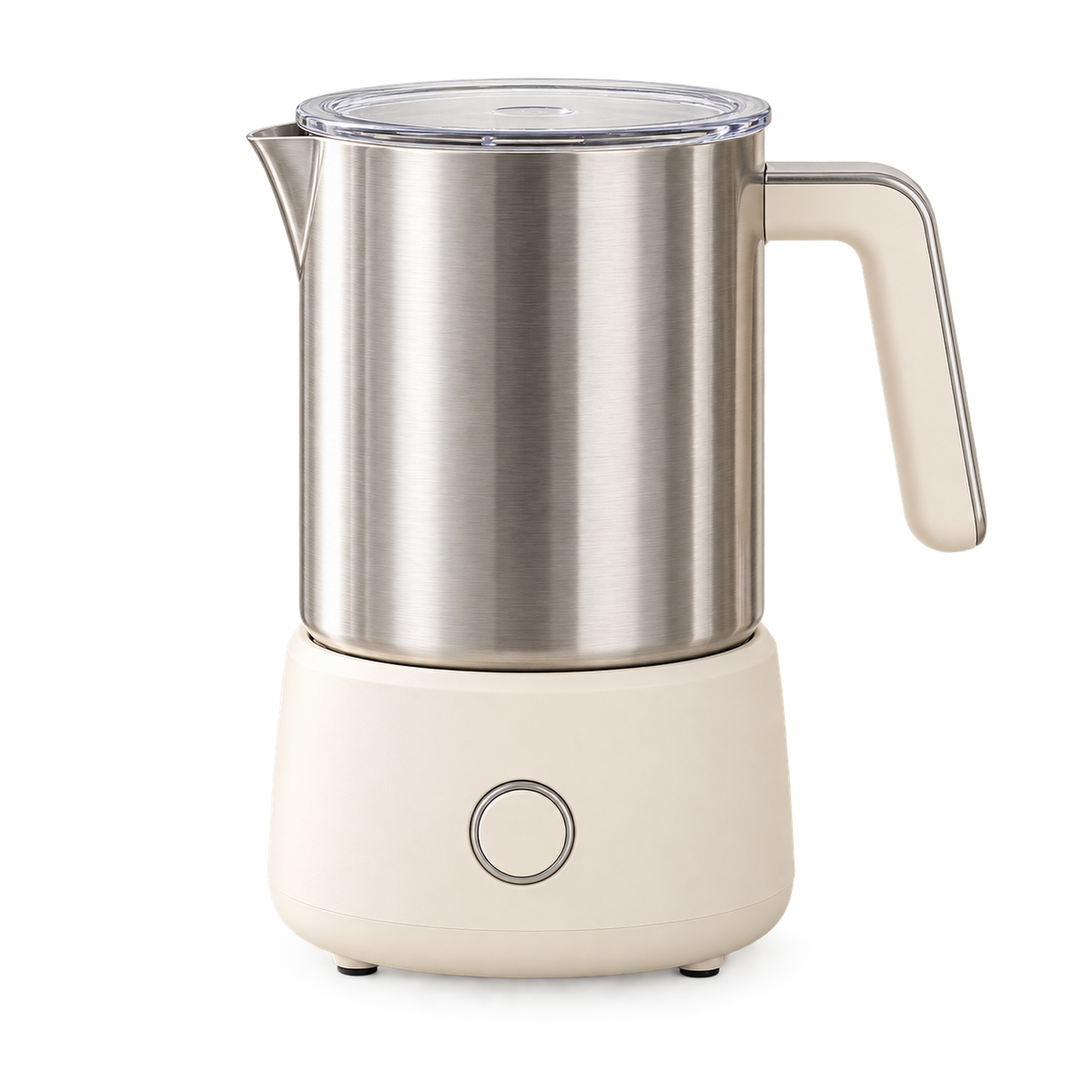 Tervinna Electric Milk Frother Set: product on white background